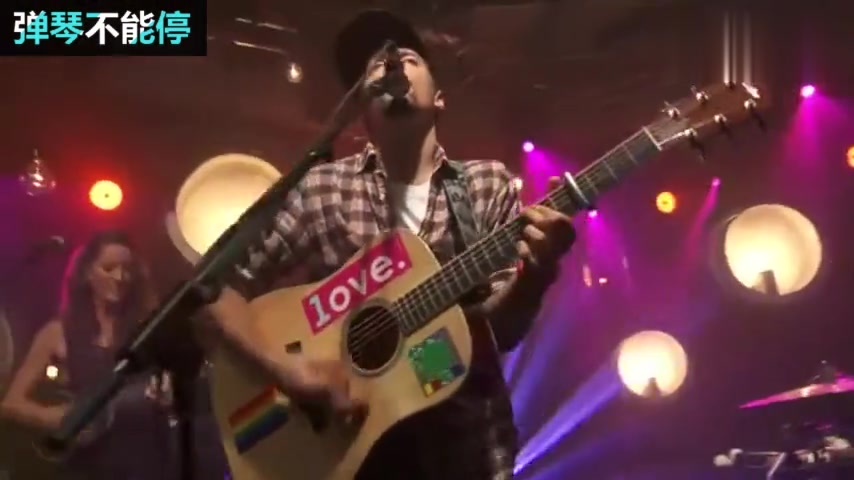 [图]Jason Mraz 现场《Im Yours》