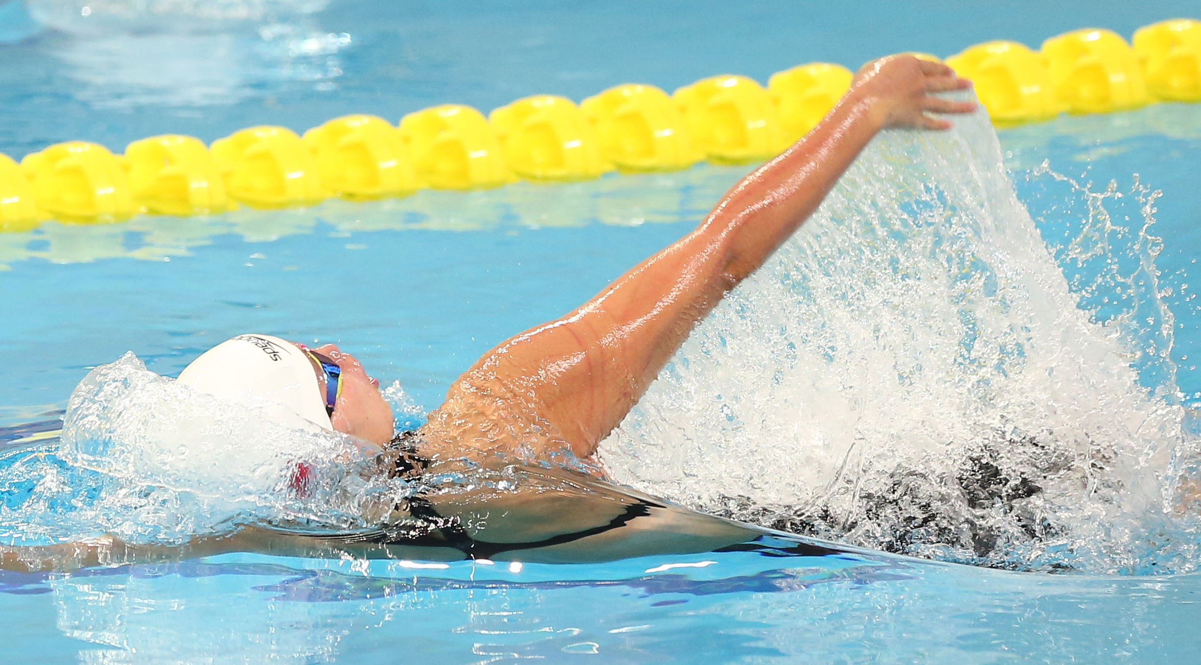 游泳——全国冠军赛:傅园慧获女子50米仰泳冠军