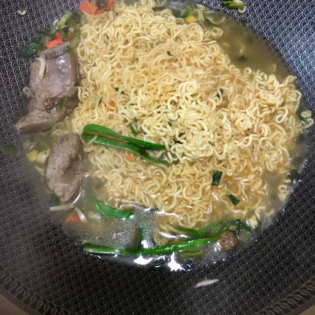煮方便面,香软好吃,早餐吃它快手又暖胃
