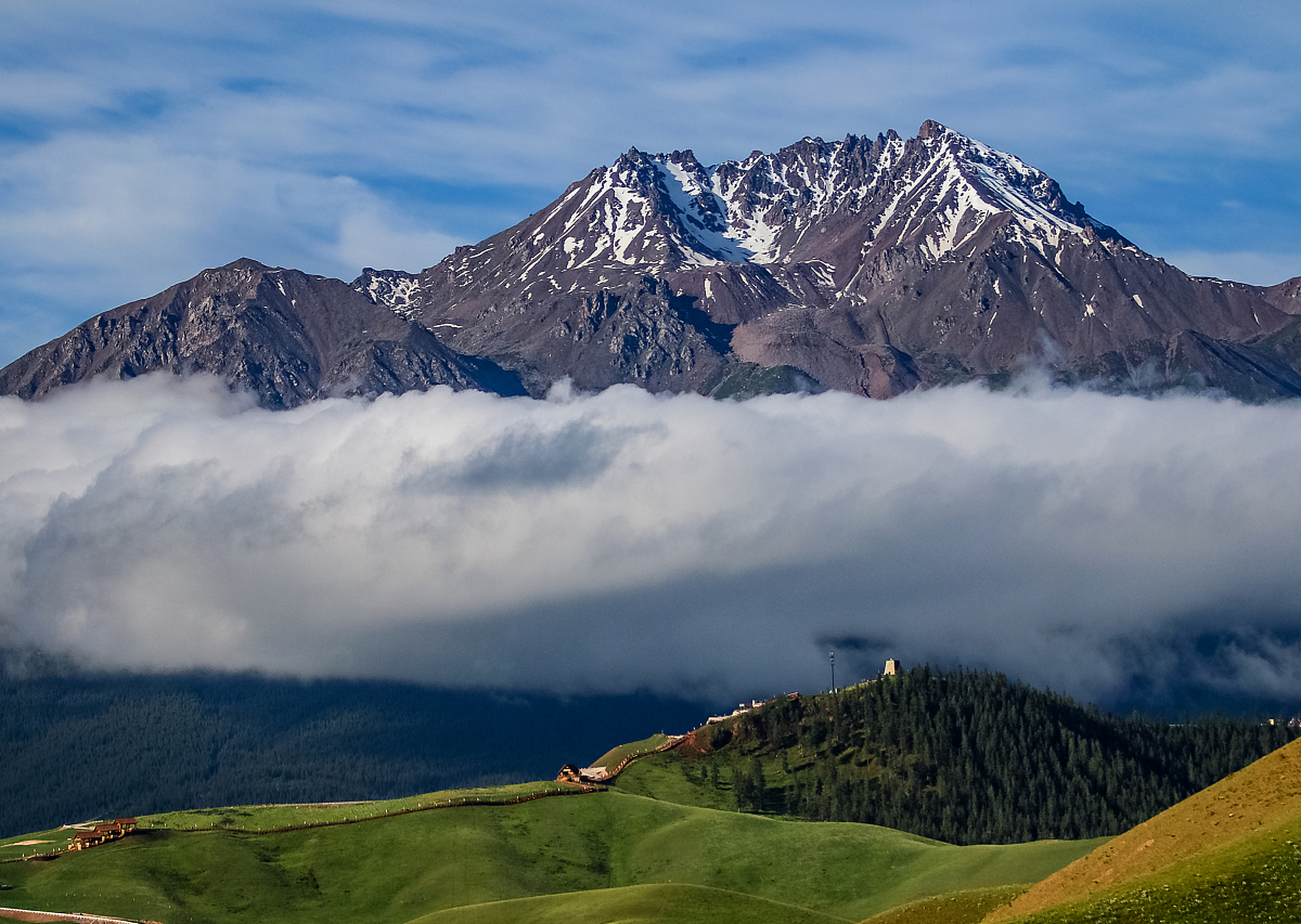 分享图片祁连山风景