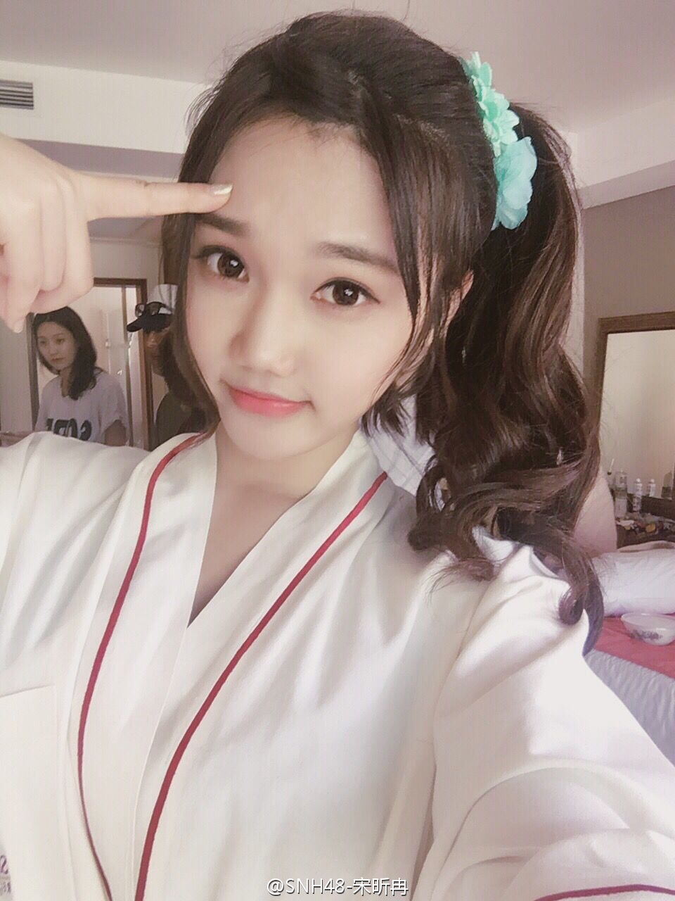 snh48中日混血图片