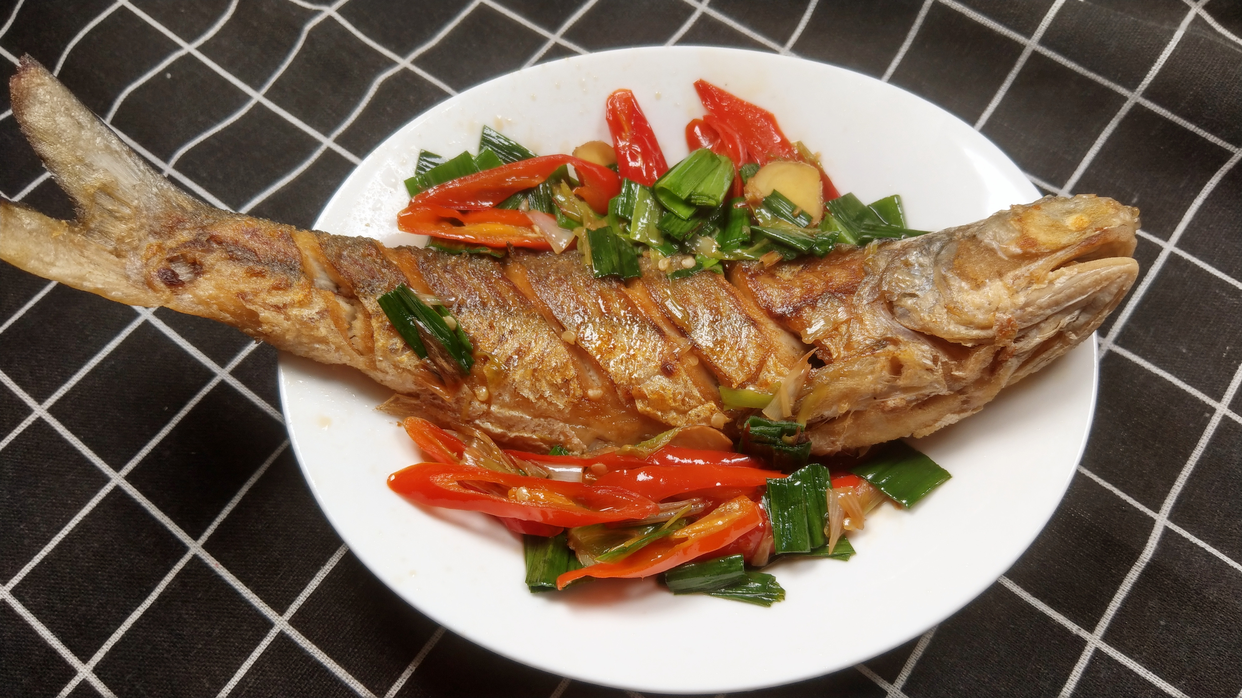 野生海鲜:红烧午鱼,学会这个做法,一条根本不够吃