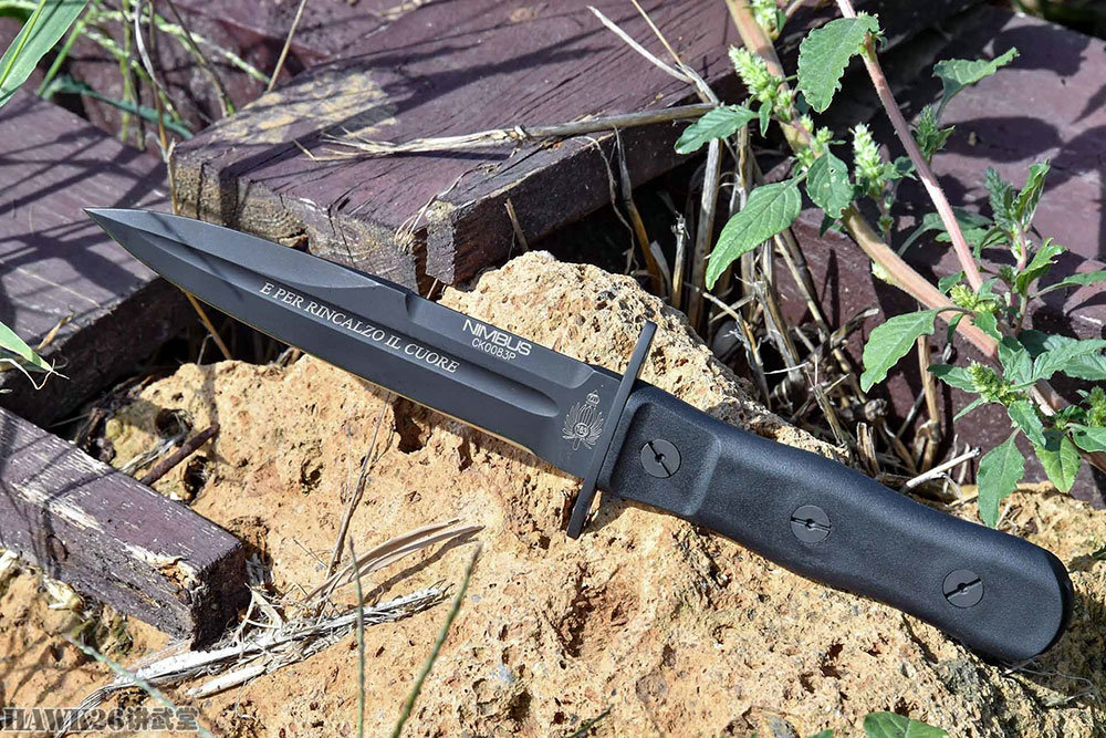 评测:极端武力"雨云"战术直刀 纪念意大利伞兵难得的大胜仗