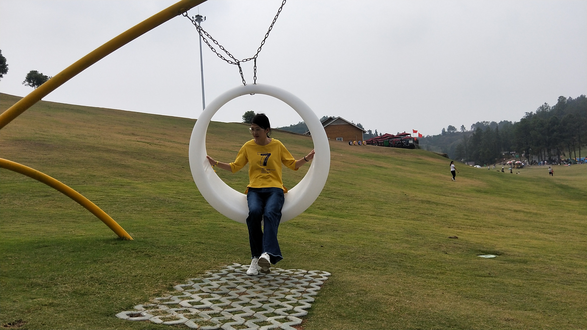 衢州飞鸿滑草场开心的一天