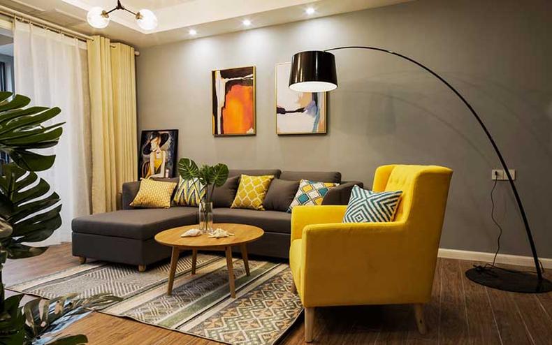 客厅家具这样摆放,美观大气又省空间