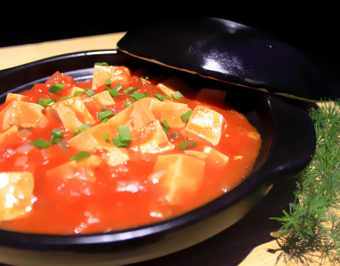 营养酸汤菜,天然酸汤食材番茄,煮鱼煲豆腐味道那叫一个鲜