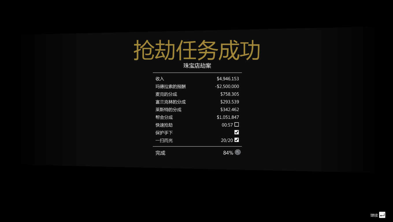 gta5:前期筹备完毕,珠宝店劫案计划出炉,看麦克能拿多少钱