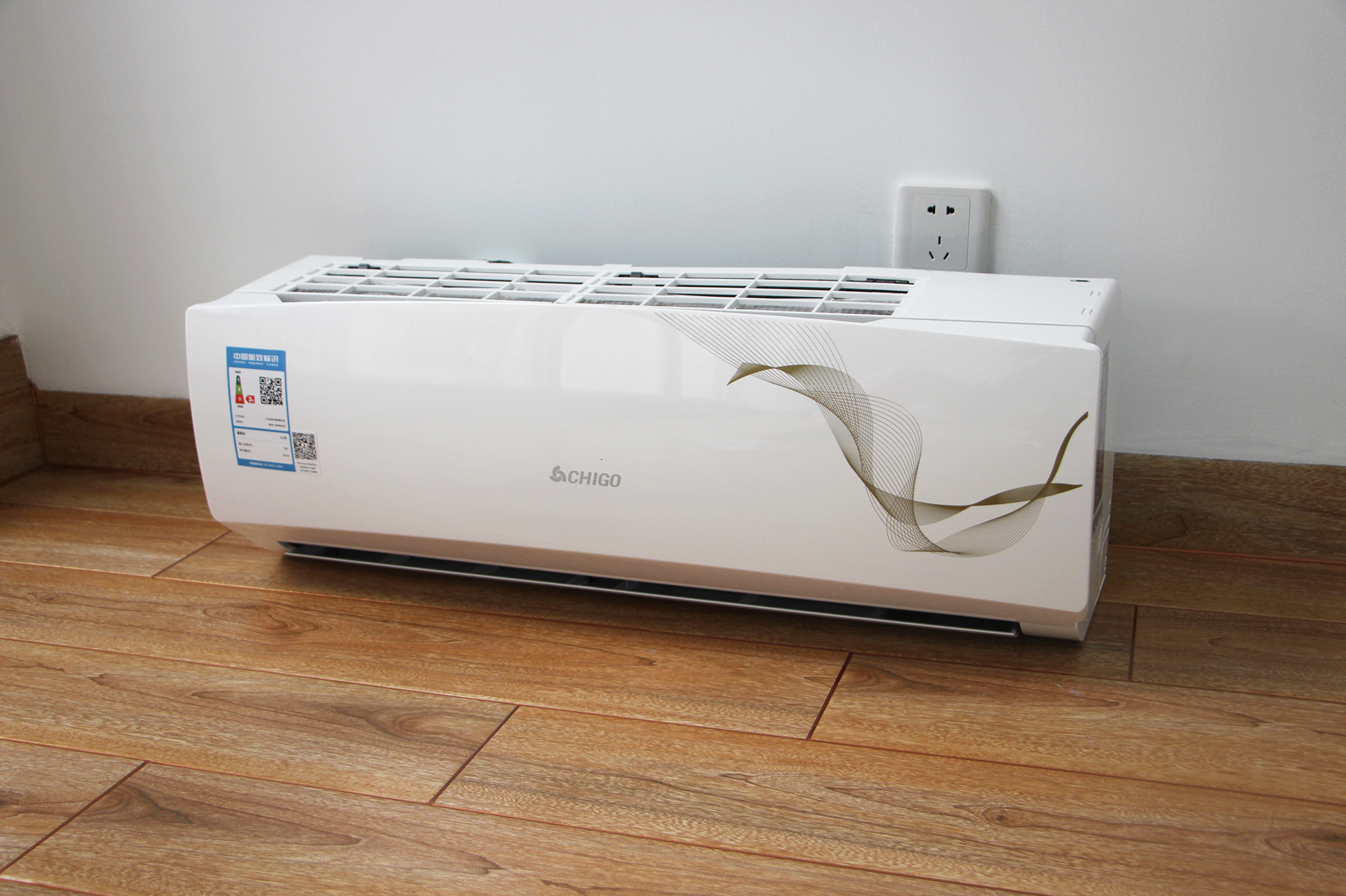 测评:志高空调的质量怎么样,急速制冷取暖,安静不扰眠