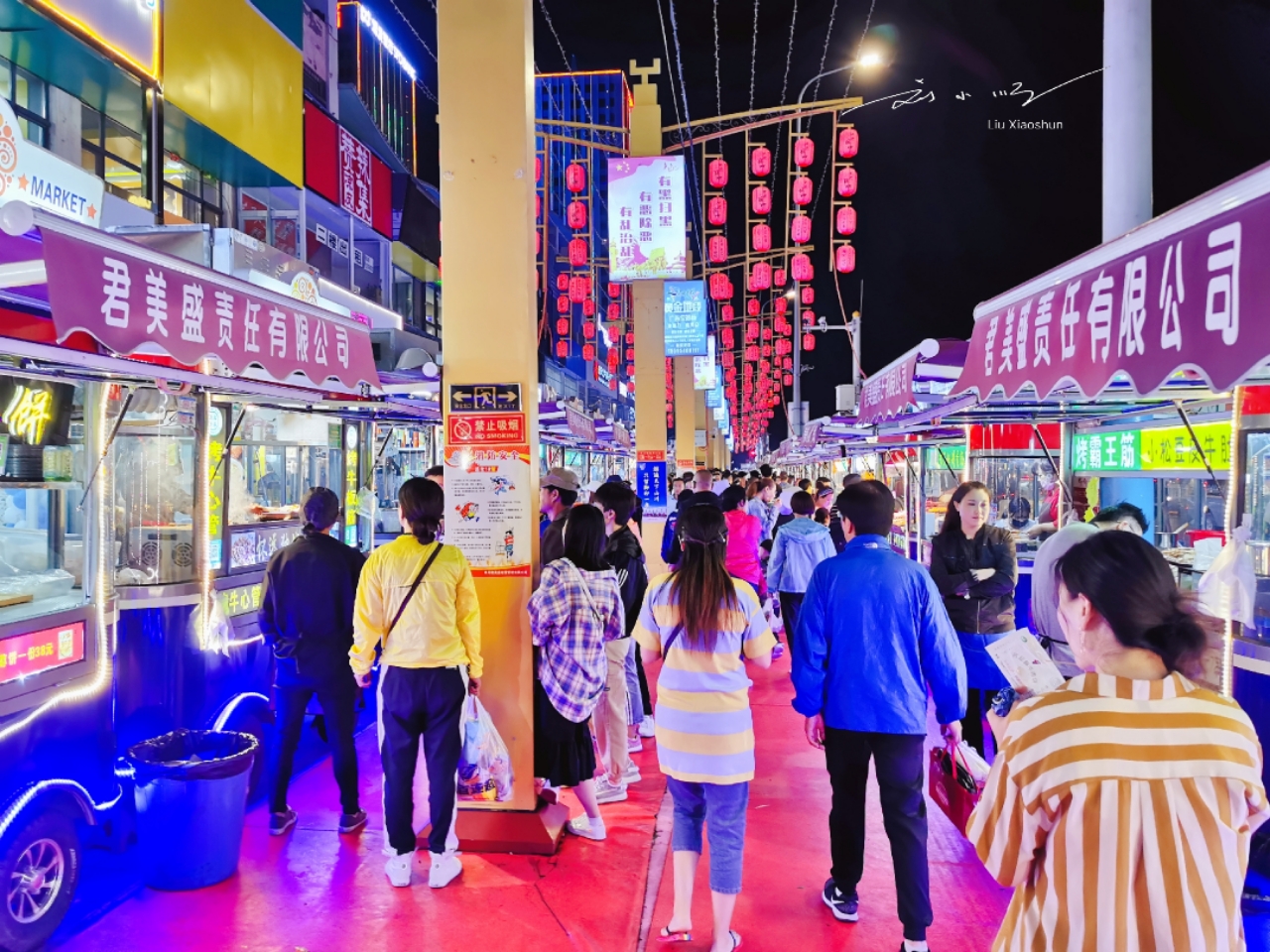 寧夏銀川最熱鬧的夜市,天天人滿為患,當地人卻說:去了是找罪受