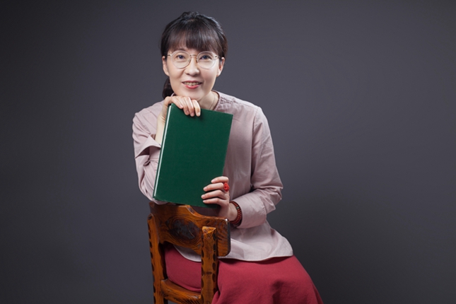 刘晓蕾:每个人心中都有一部《红楼梦》