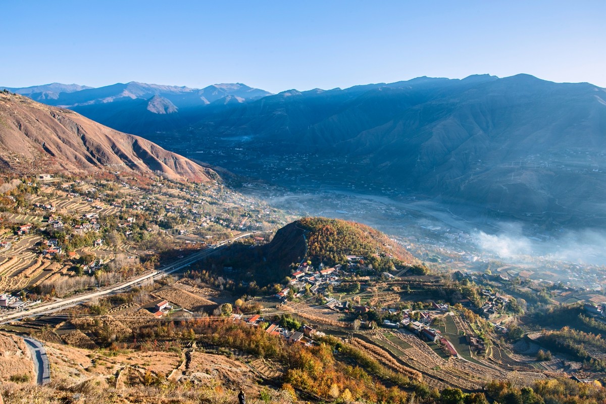川西摄游精彩纪实之——金川神仙包风光