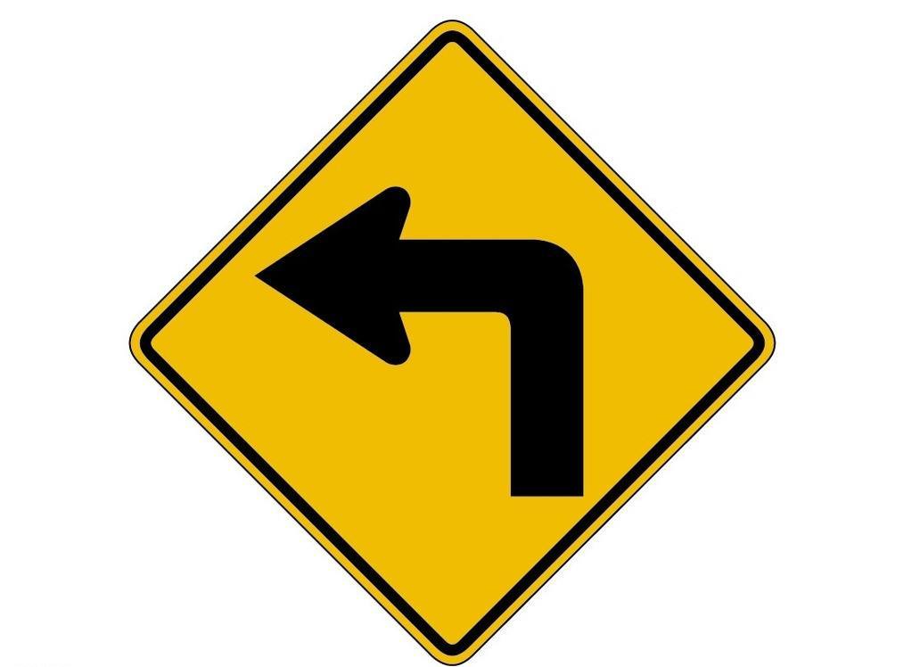 车友:看到没有掉头标识的左转车道能否调头?