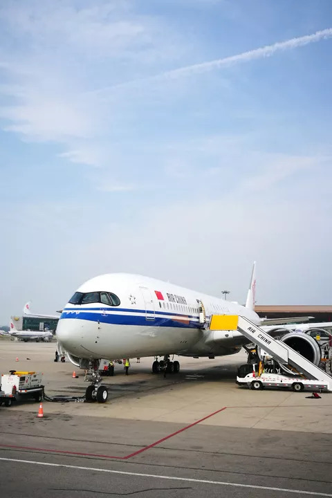 投票开始,晒晒国航a350,一不小心你就中了奖!