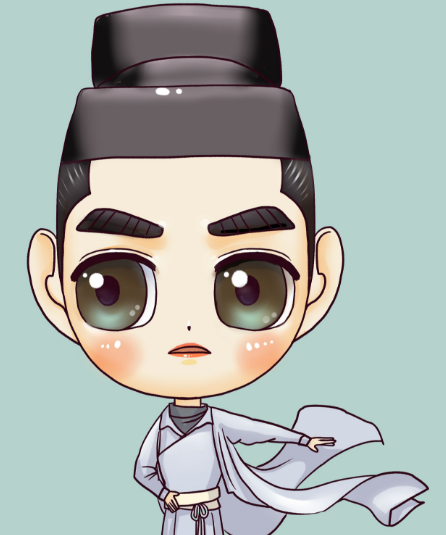 看q版照猜人物!《香蜜》中旭凤好明显,图4太烧脑,求大神指点!