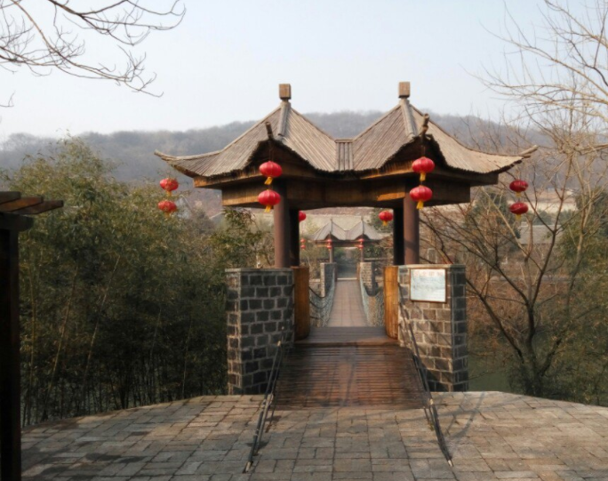 旅途风景:感受盱眙铁山寺国家森林公园自然之美