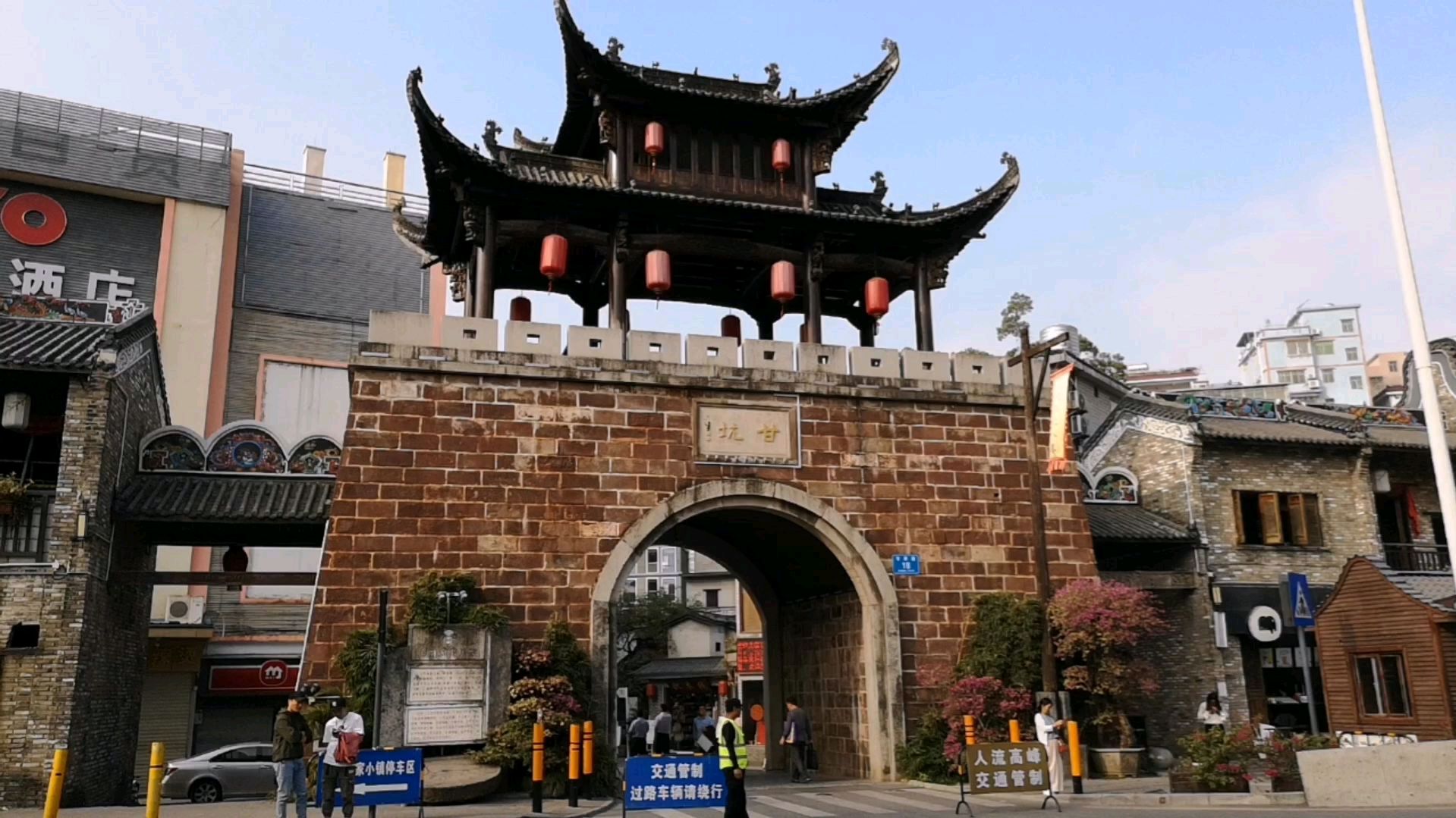 深圳甘坑小镇,客家人走起
