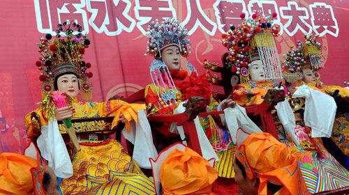 正月十五顺天圣母临水夫人圣诞,八闽毓秀大士化身,普化碧霞太后