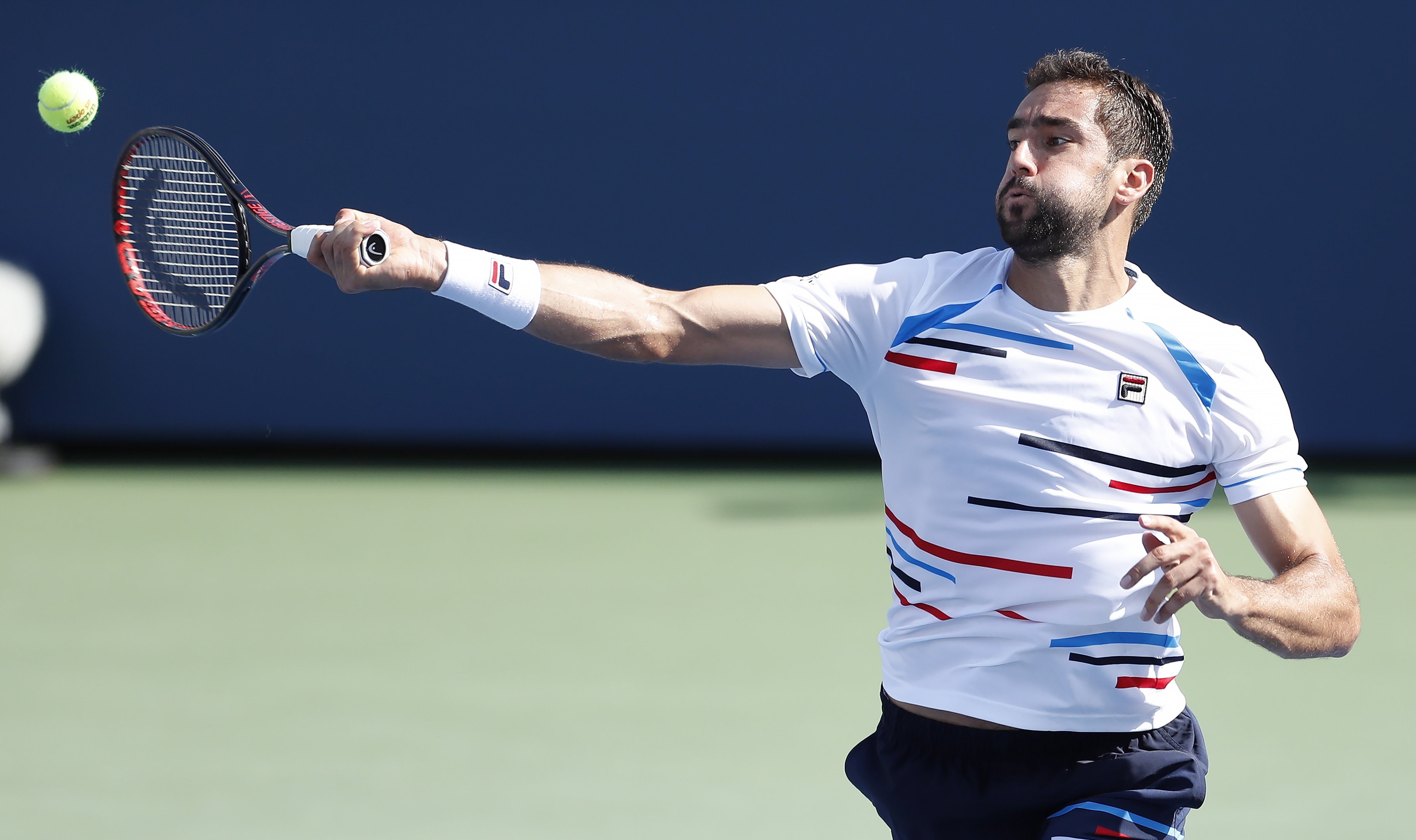 网球——美网:西里奇晋级