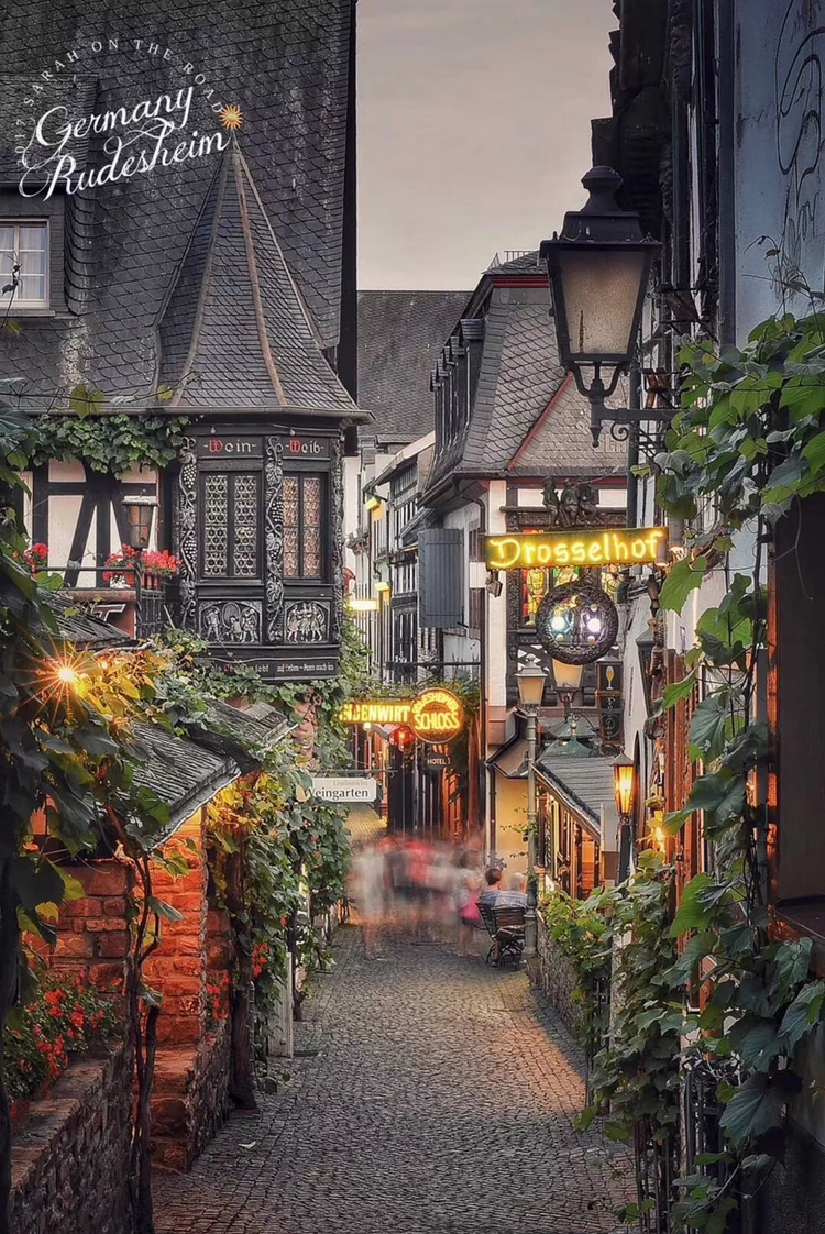 美丽迷人的小镇,浪漫梦幻的欧洲行