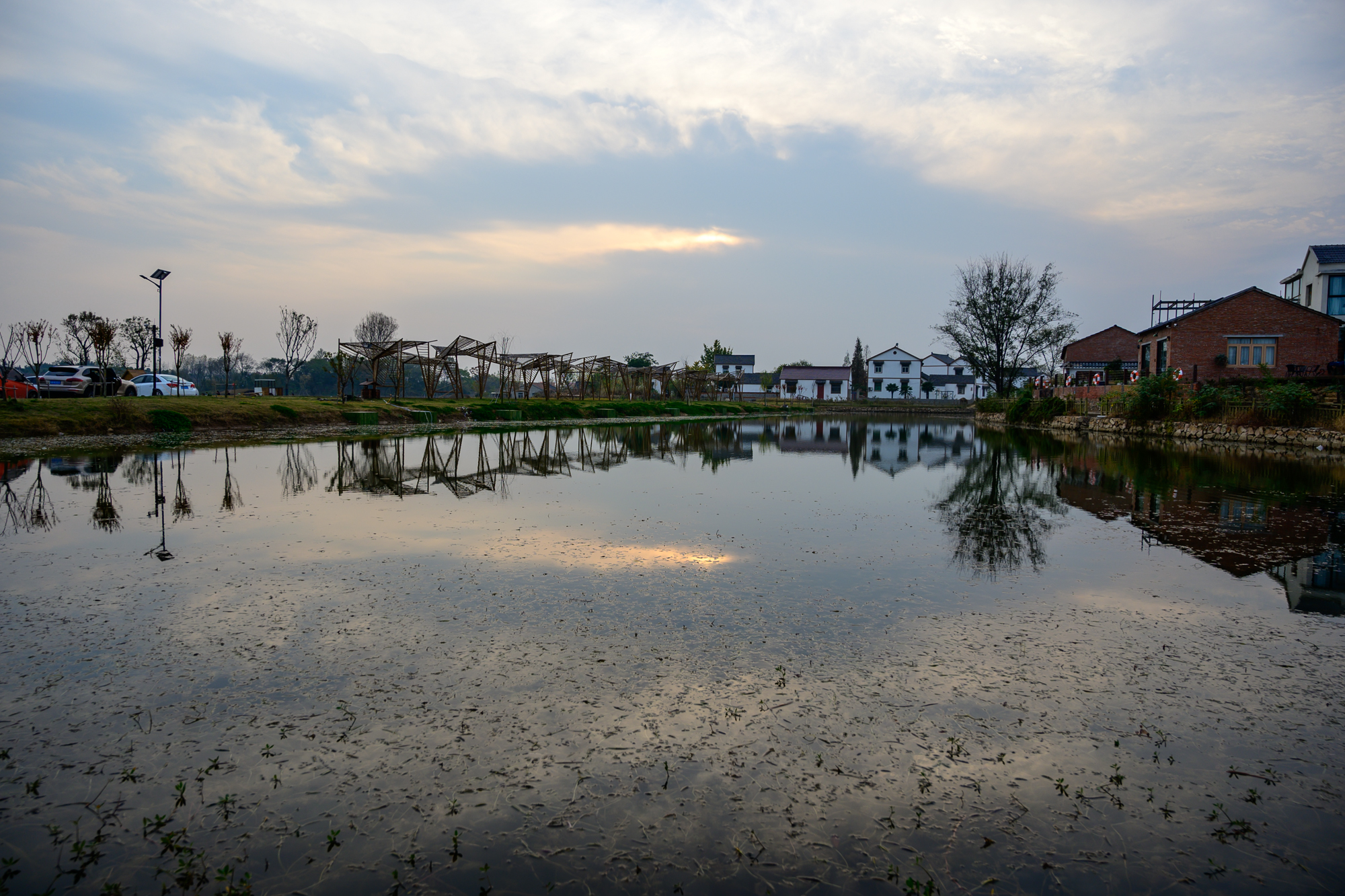 藏在南京的"网红乡村":徐家院,应该是很多人梦里向往的地方