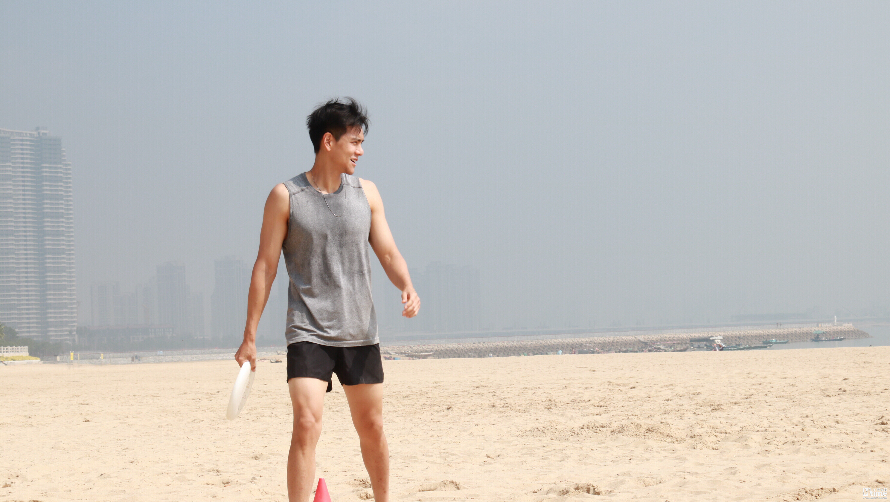 彭于晏为林超贤新片《紧急救援》特训