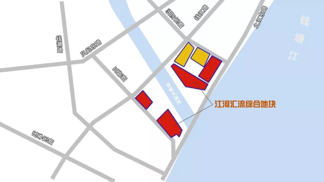 江河汇流区综合体8月6日招标 住宅卖7万 还有摩天轮和渔人码头