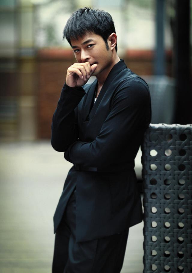 香港四虎24年后重聚,依旧帅气逼人,网友:古天乐越来越有男人味