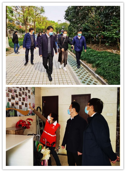 【大调研日志】郝炳权同志到万里街道专题调研创城工作