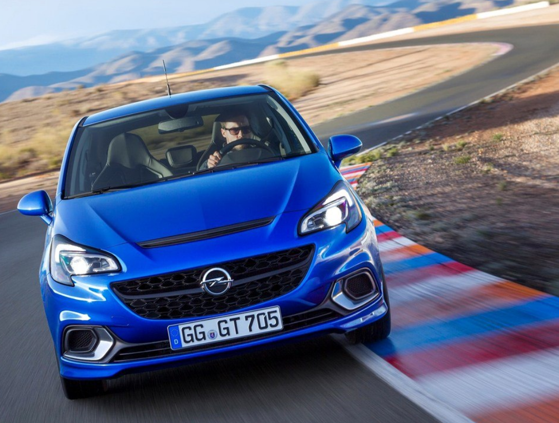 鉴赏欧宝corsa的独特外观