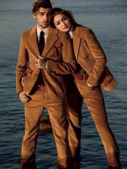 "颜值与潮流齐飞"达人,吉吉·哈迪德与德泽恩·马利克再度分手