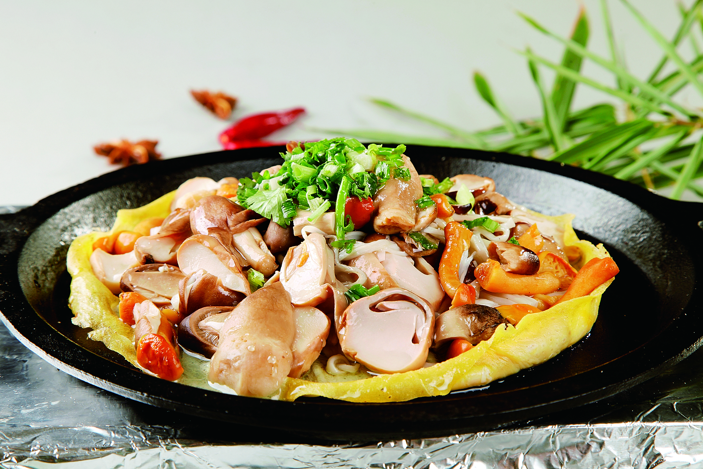 六道健康又美味的铁板菜品,快来品尝一下