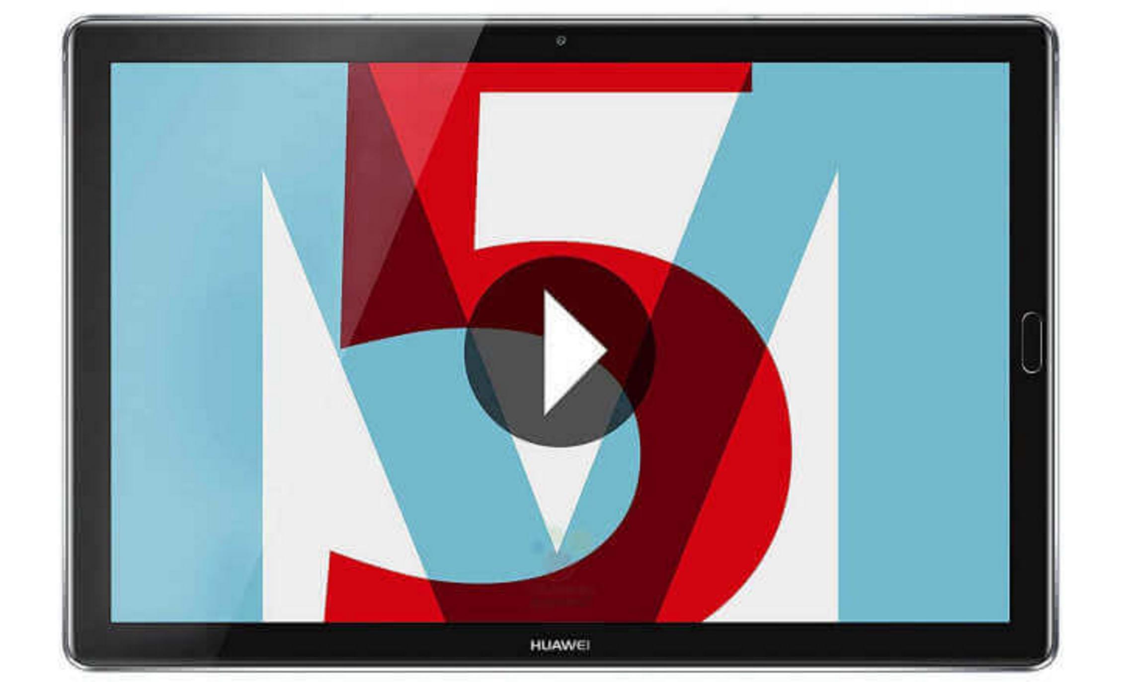 3116元!华为mediapad m5完全曝光:ipad侧目