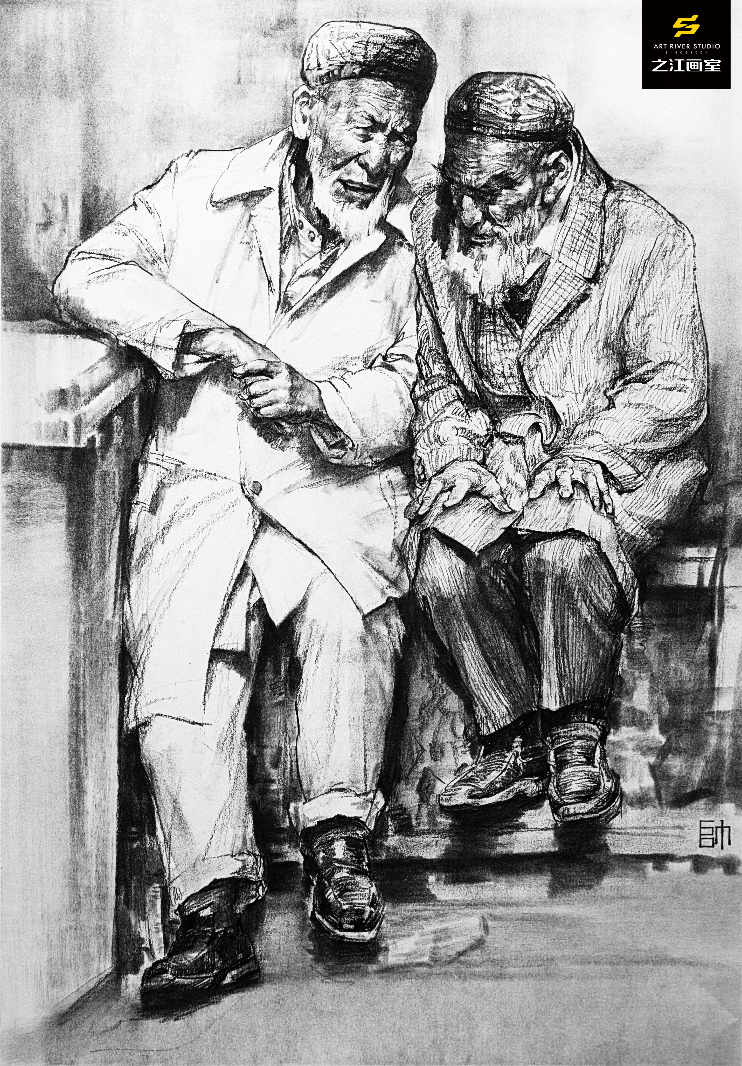 杭州画室—王帅速写