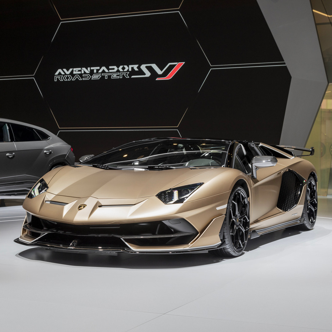 豪车鉴赏——兰博基尼超跑