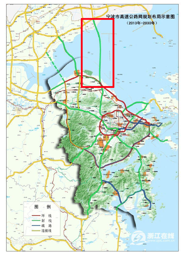 沪甬跨海交通通道图片