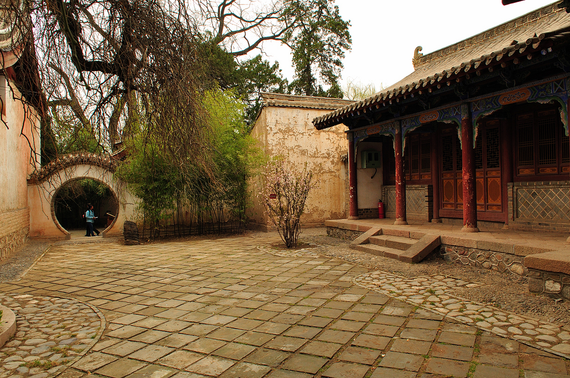 笔记创作营# #天水文化旅游# 天水南郭寺 甘肃天水南郭寺是中国著名