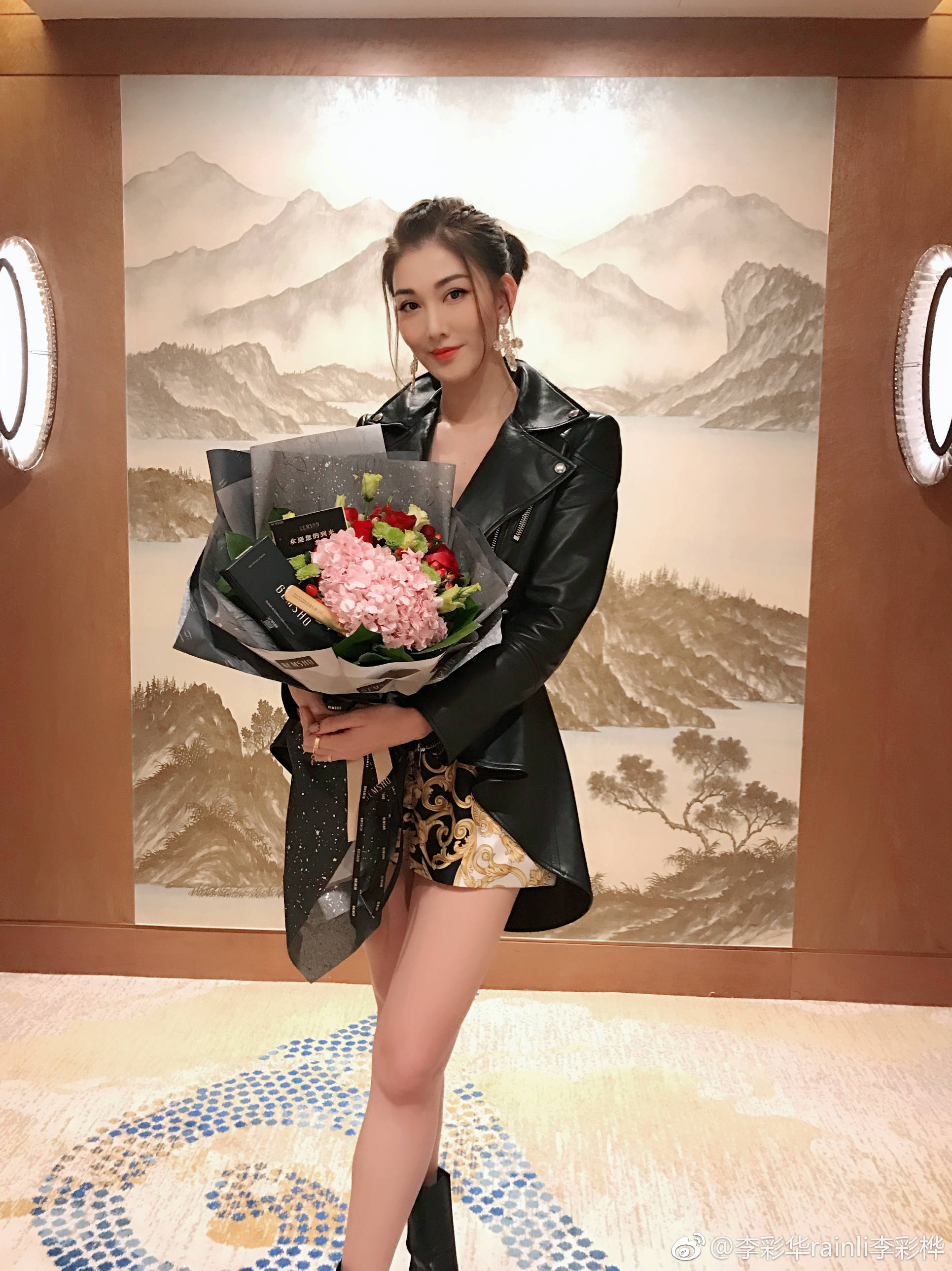 回家的诱惑:女主李彩桦情人节宣布结婚,戏里心机戏外浪漫!祝福