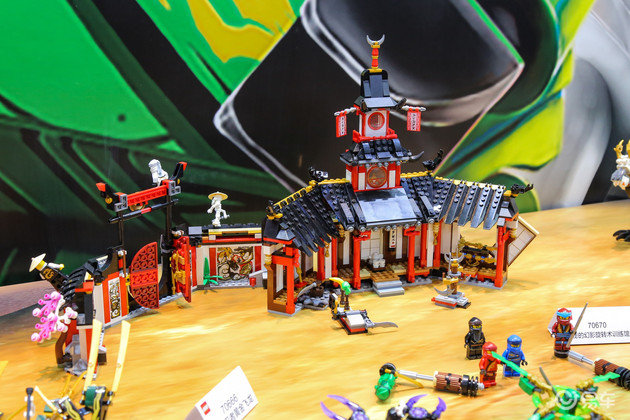 70670 神秘的幻影旋转术训练馆