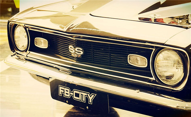 爱车人士心目中的神话 雪佛兰科迈罗ss427复古范儿