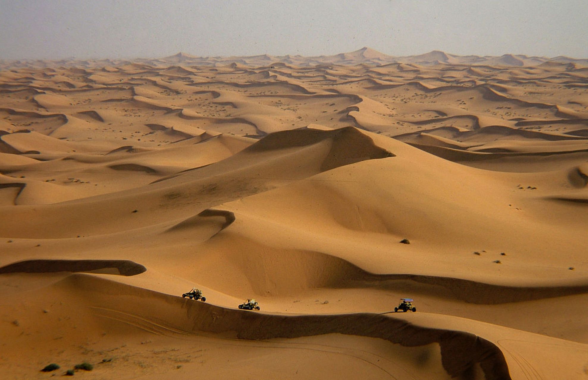 阿图姆沙漠图片
