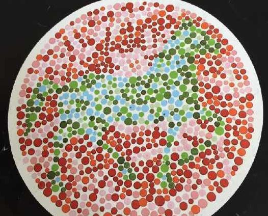 色盲测试:如果你看不清这匹"马",确定是色盲了,你与汽车无缘