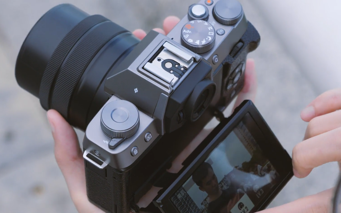 一款入门级的富士相机,极具富士风格,富士 xt100使用体验!