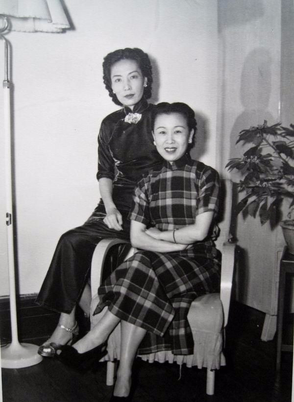 杜月笙女儿杜美霞去世享年88岁,虽是姚玉兰之女,却与孟小冬同葬