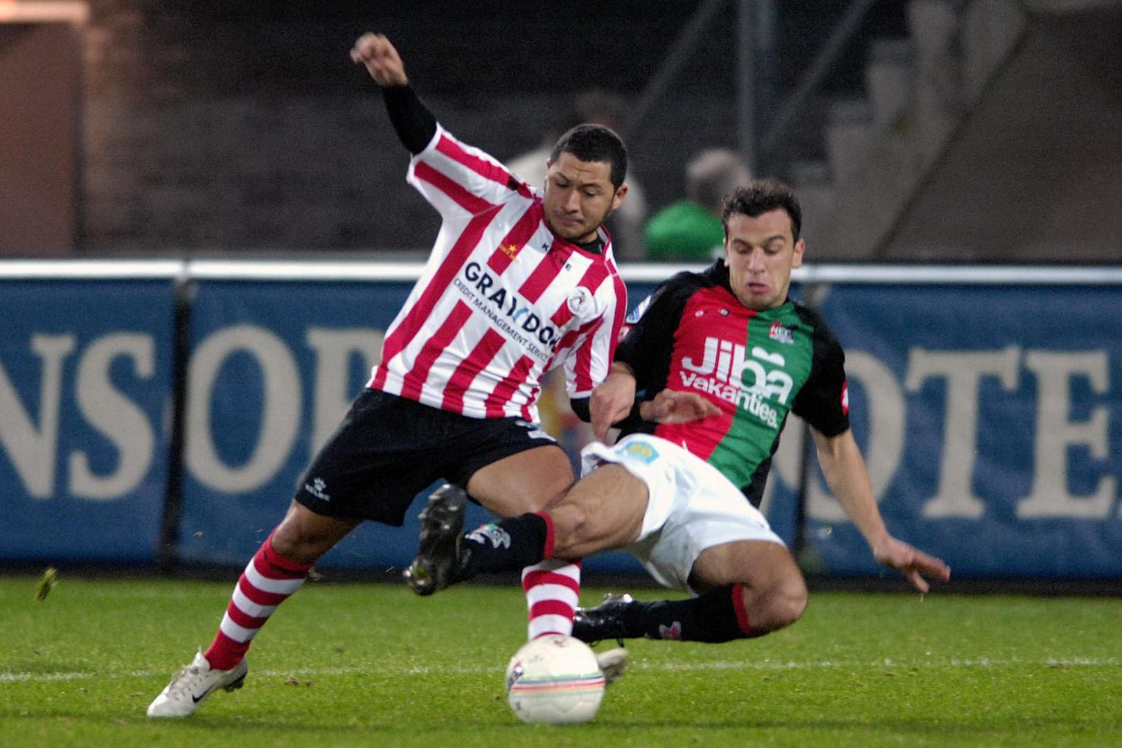 周日006 荷乙 鹿特丹斯巴达 vs 尼美根