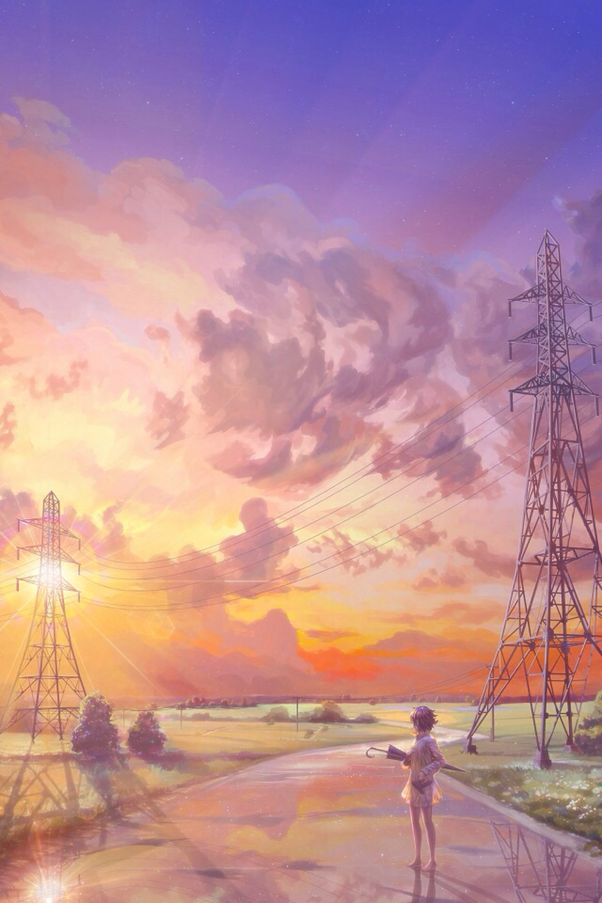 「治愈系动漫图片」让时间抚平你的创伤