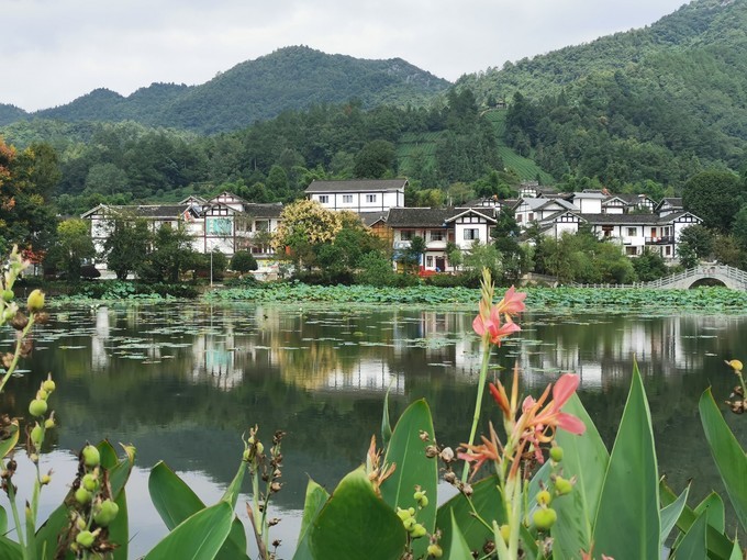 田家沟生态风景区图片