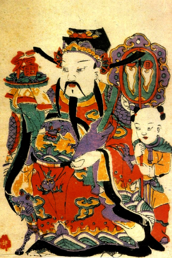 这些年画你看到过吗?这些民间艺术结晶的作品不会令你失望的!