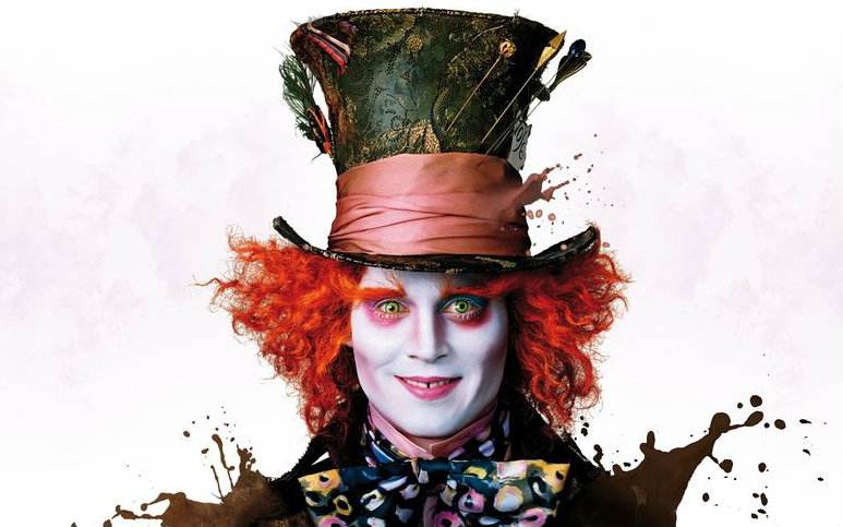 疯帽子的造型无疑是十分独特的.