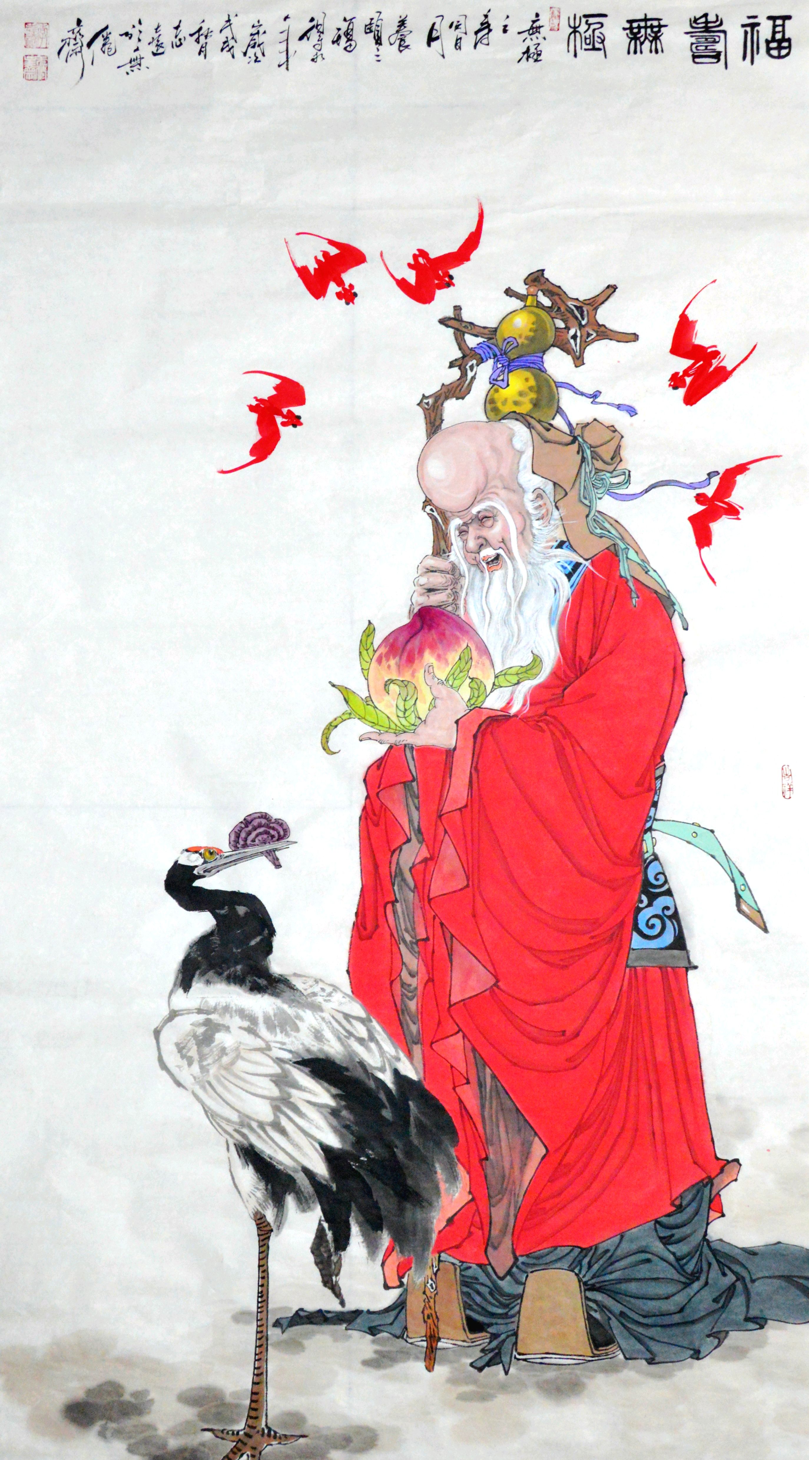 画家李志远2018年新作1