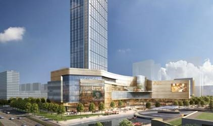 睿启时代城市向新 南京苏宁睿城盛大奠基